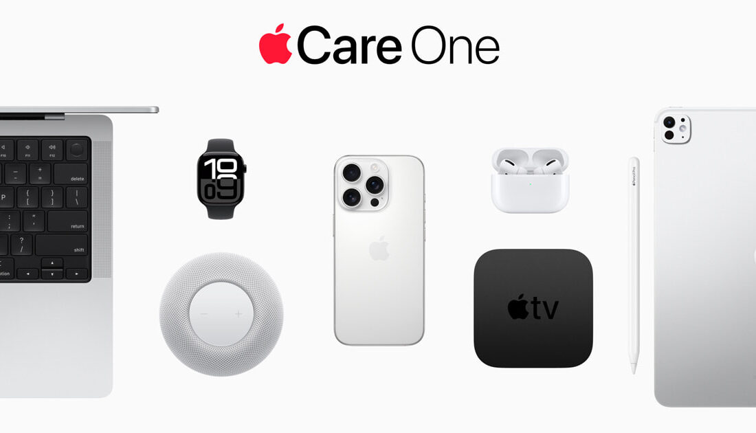 Apple, AppleCare One ile Kapsamlı Ürün Koruma Planını Tanıttı AppleCare