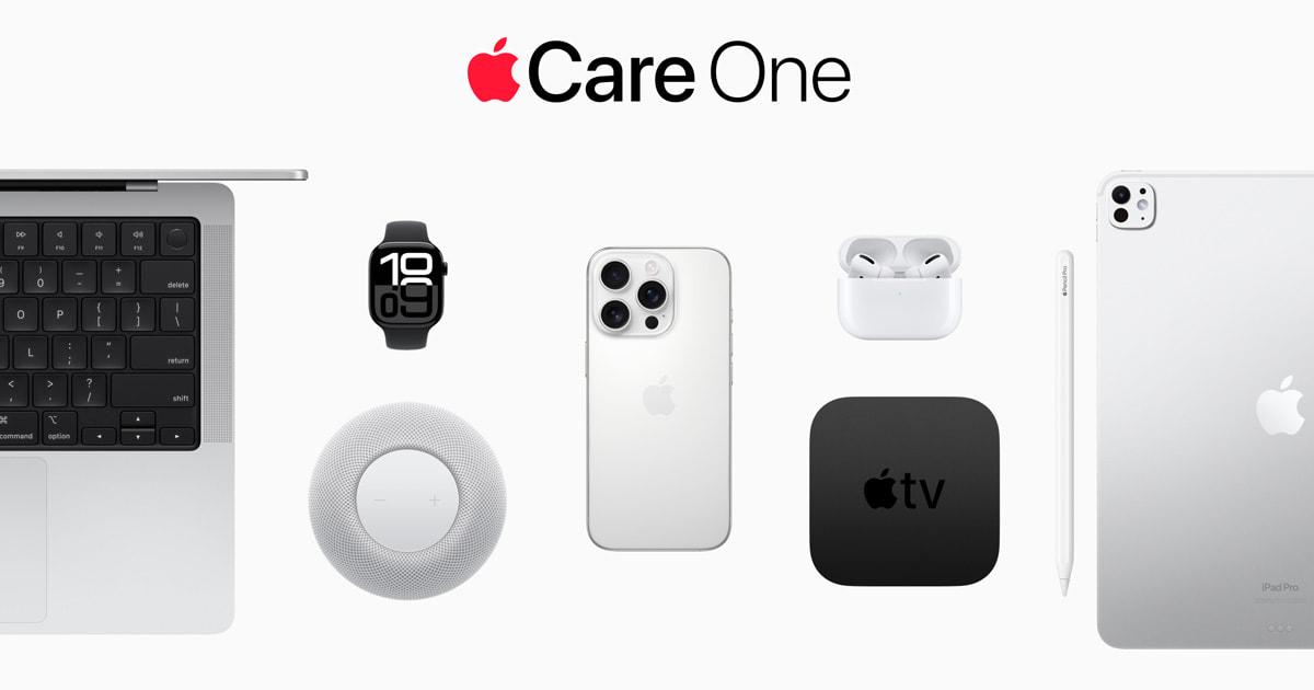 AppleCare One Tum Cihazlar Icin Tek Planla Kolaylastirilmis Koruma