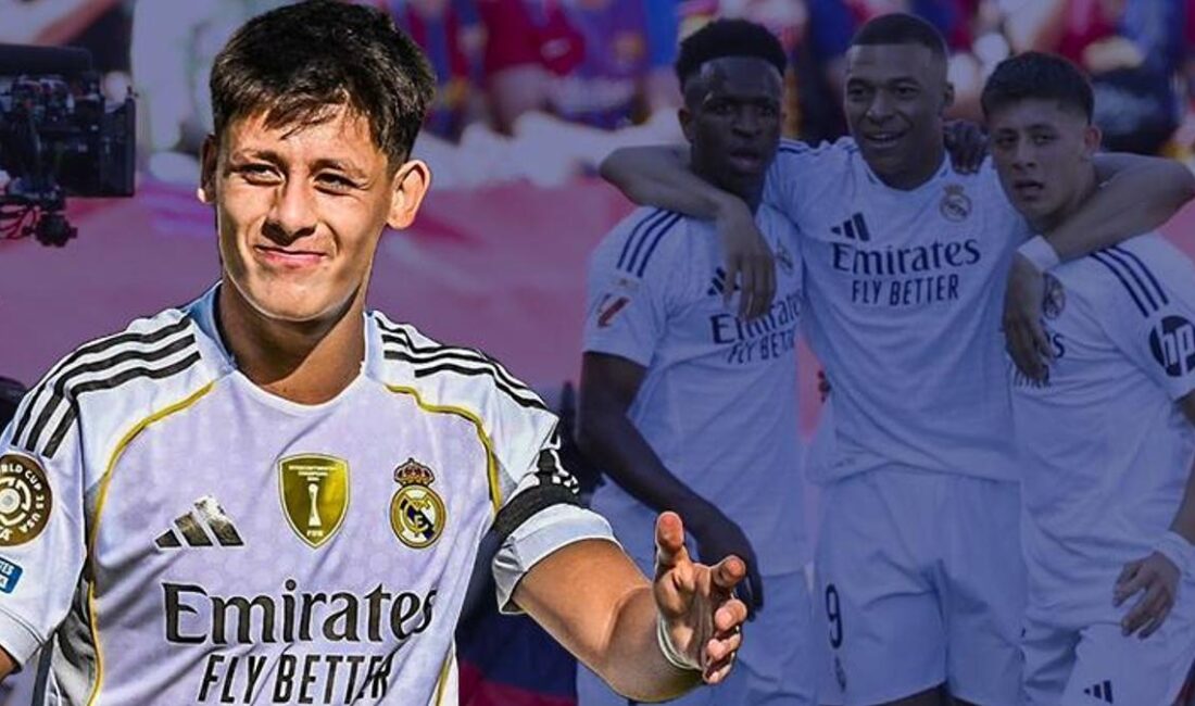Arda Güler’in Parladığı Yeni Real Madrid Lansmanı: Borussia Dortmund Maçında