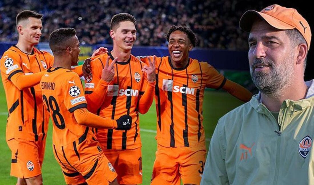 Arda Turan Yönetimindeki Shakhtar, HNK Gorica’yı 1-0 Mağlup Etti Shakhtar
