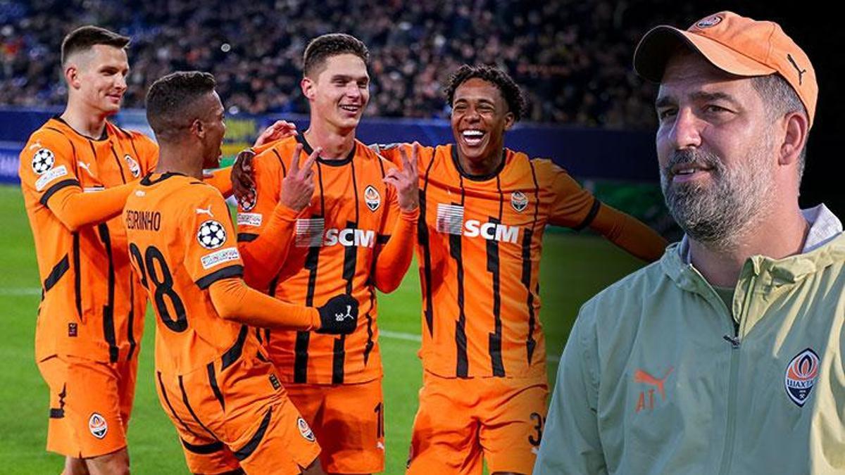 Arda Turanla Shakhtar HNK Goricayi 1 0 Gecti