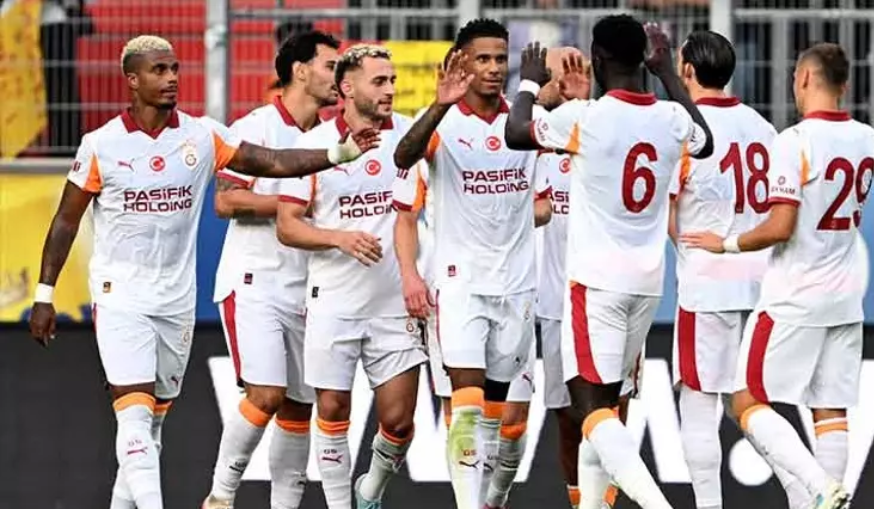 Galatasaray, Cagliari’yi 3-1 Mağlup Ederek Güçlü Bir Mesaj Verdi Galatasaray,