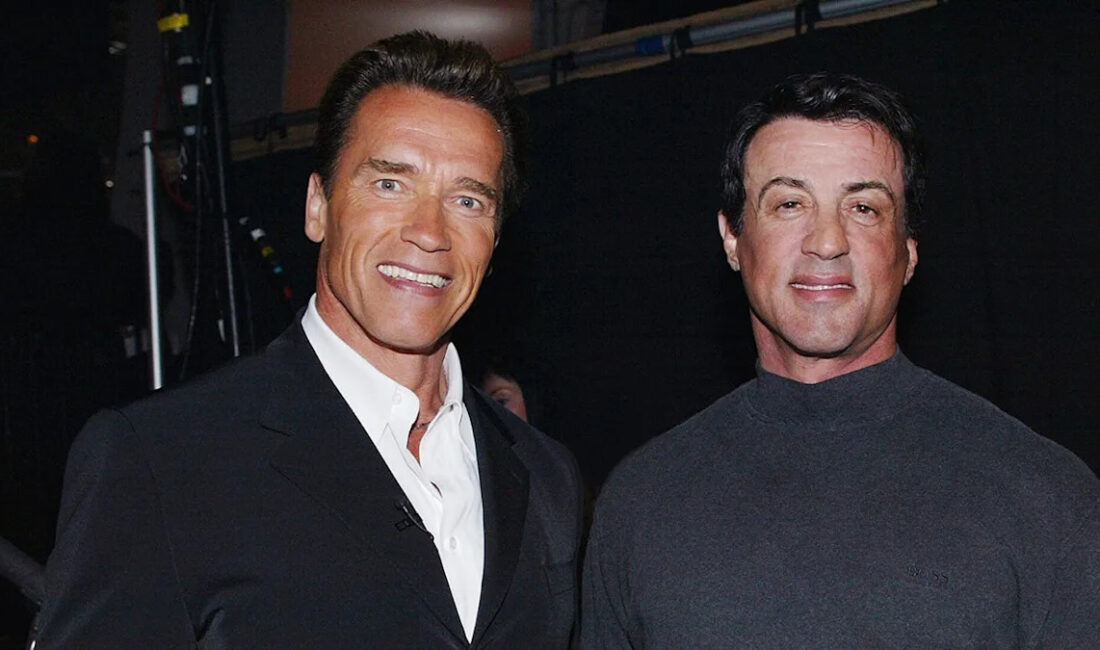 Arnold Schwarzenegger ve Sylvester Stallone’un Geçmişteki Düşmanlığı ve Arkadaşlığı 1980’lerdeki
