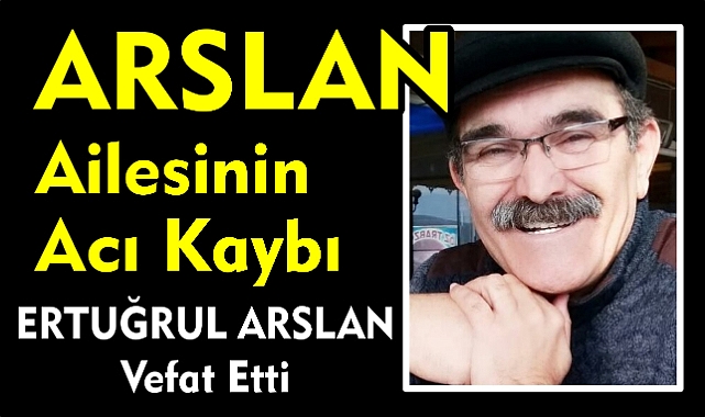 Niksar’da Eğitim Camiasını Üzen Bir Kaybı Daha Yaşandı: Ertuğrul Arslan