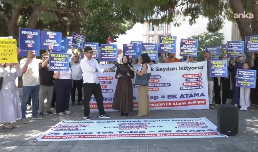 Eğitimde Adalet Arayışı: Atama Bekleyen Öğretmenlerin Sesi Öğretmenlerin karşılaştığı sorunlar,