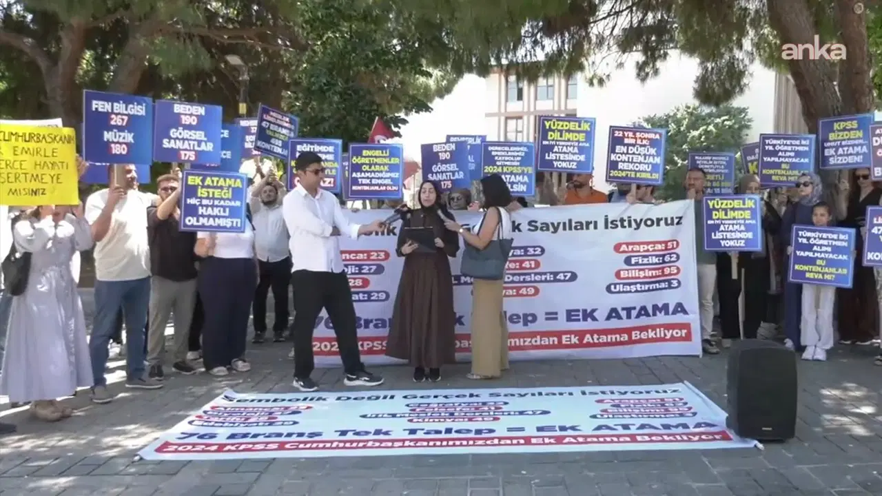 Atanamayan öğretmenler iktidara seslendi: