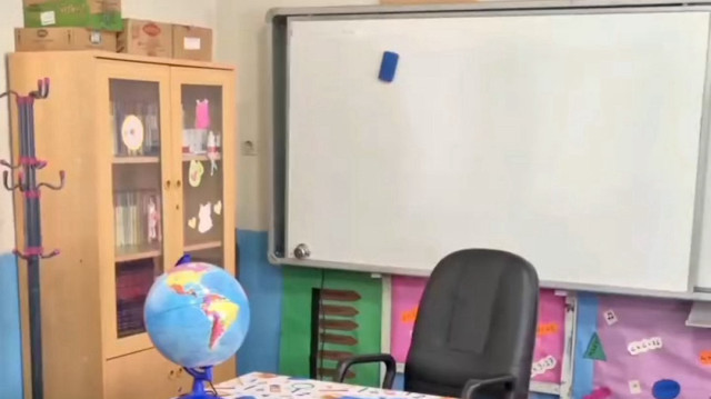 Öğretmen Muhammed Erdoğan, Köy Okulunu Yenileyerek Örnek Bir Projeye İmza
