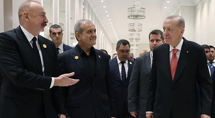 EİT Zirvesi, Hankendi’de Gerçekleşti: Aliyev’in Samimi Anları Gündem Oldu Zirve