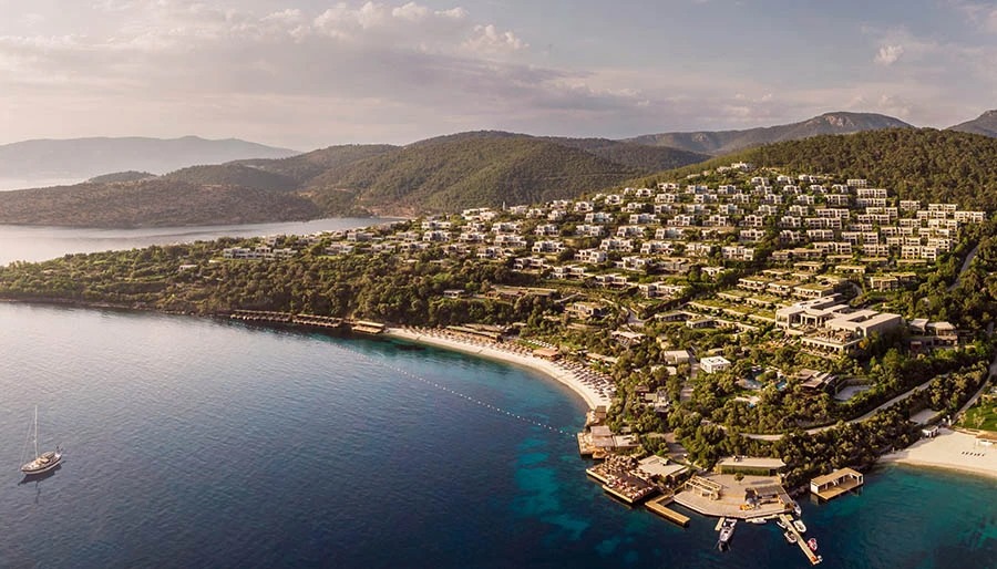 Pasha Holding, Mandarin Oriental Bodrum’da Yüzde 50 Ortaklık Kurdu Pasha