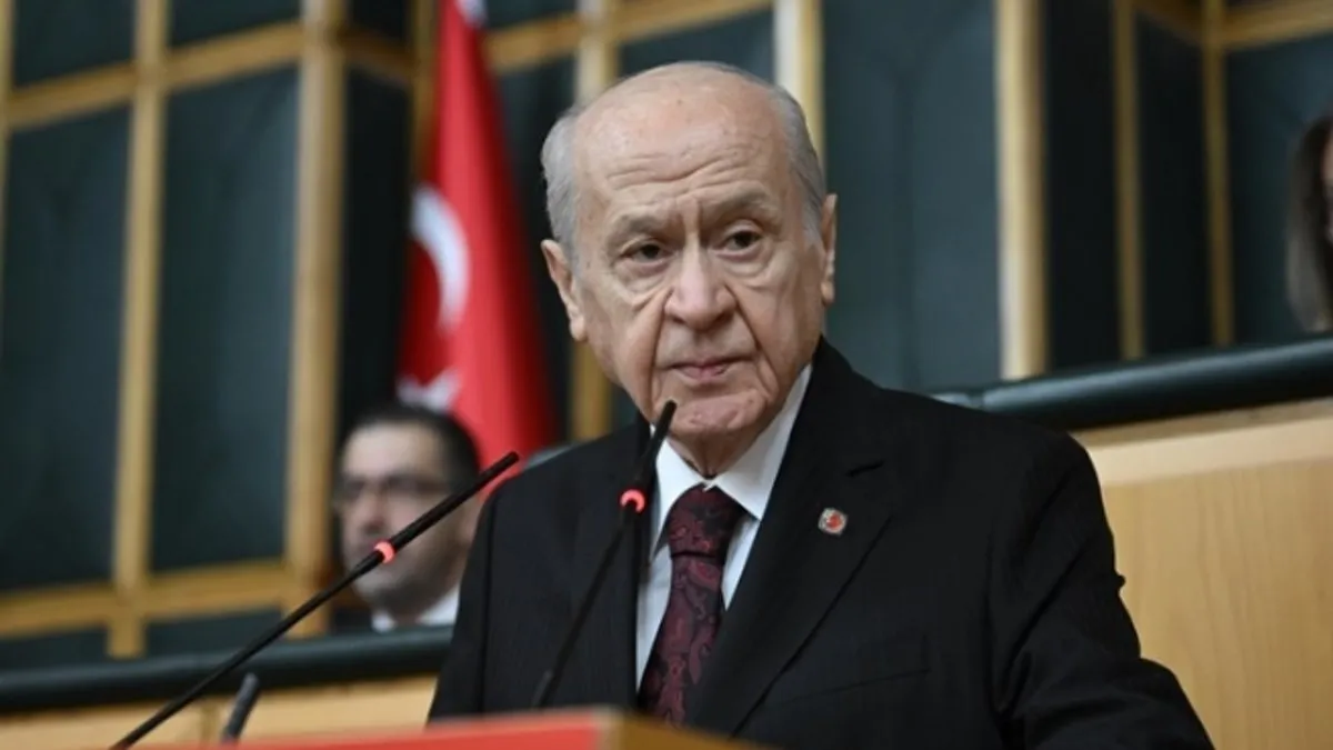 Bahceliden Son Dakika Aciklamasi Hainlerin Tehdidi Sonucsuz Kaldi