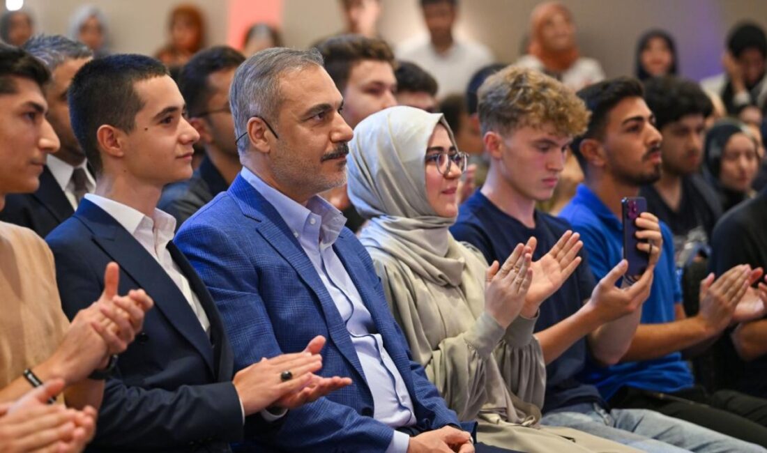 Dışişleri Bakanı Hakan Fidan, TercihFest 2025’te üniversite Adaylarıyla Buluştu İstanbul’da