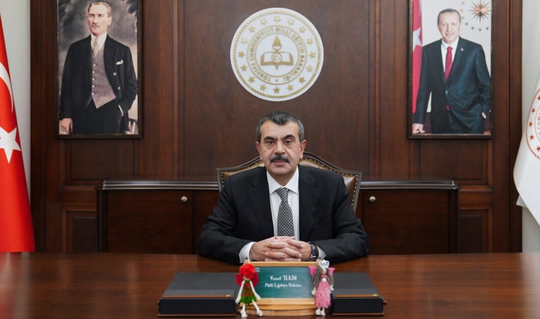 Bakan Tekin, Şehit Öğretmen Necmettin Yılmaz’ı Andı Bakan Tekin’den Duygu