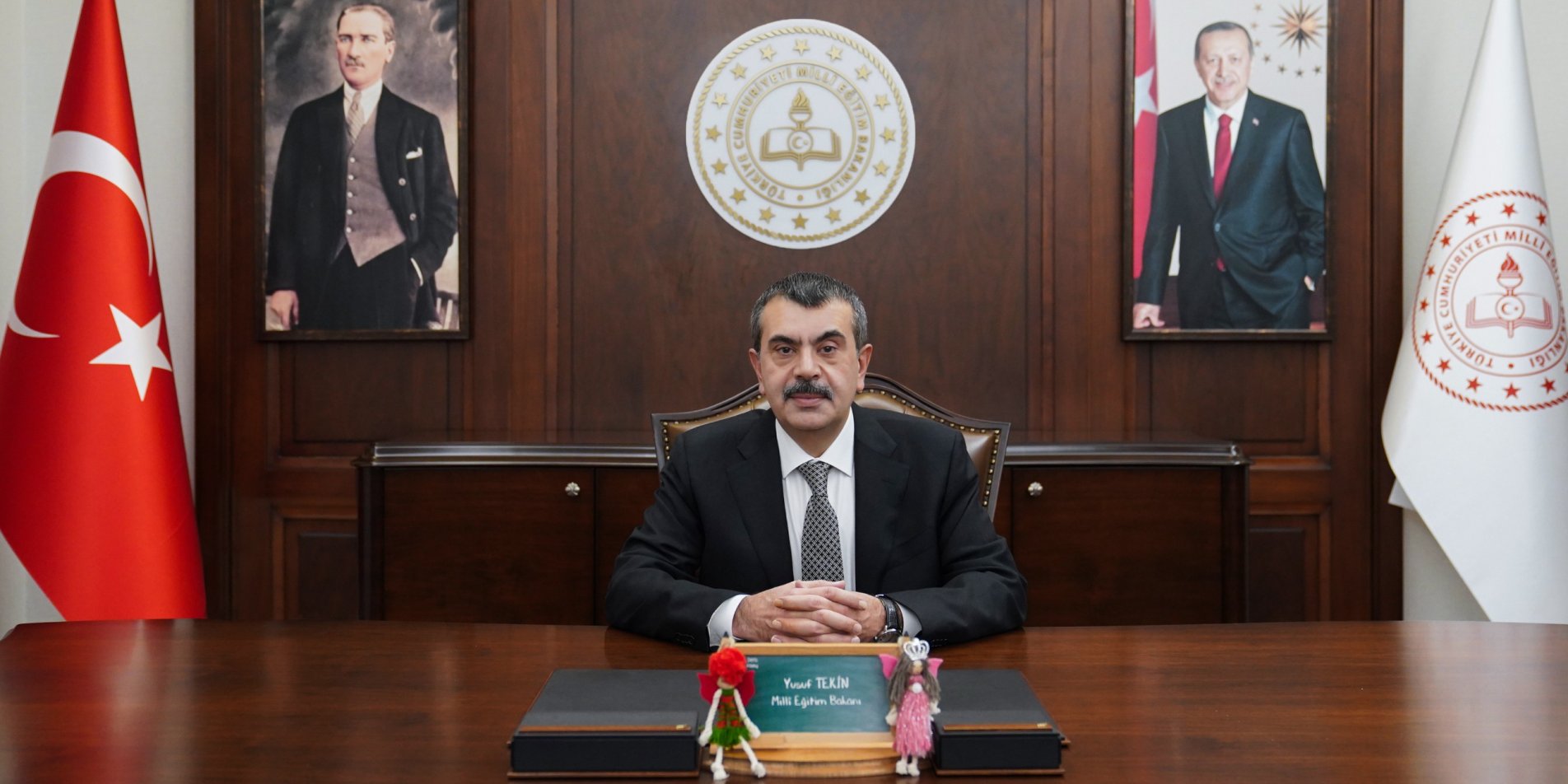 BAKAN TEKİN, ŞEHİT ÖĞRETMEN NECMETTİN YILMAZ