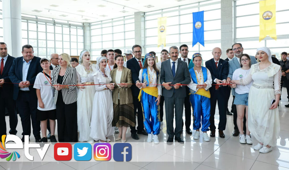 3. Öğrenci Yaz Kampı Edirne’de Başladı Balkan Ülkelerinden 352 Öğrenci