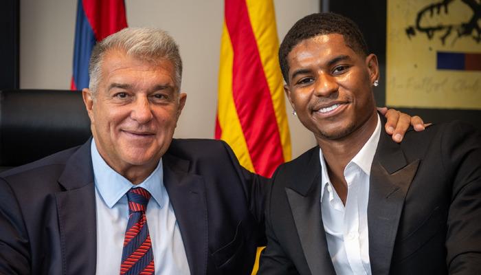 Barcelona, Marcus Rashford’u Kiralık Olarak Kadrosuna Kattı İspanya La Liga’da