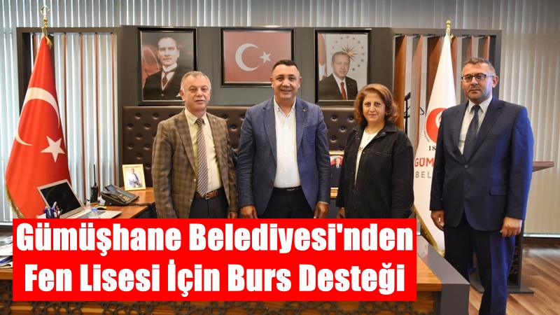 Gümüşhane Belediyesi ve Türk Telekom Fen Lisesi’nden Eğitime Destek Protokolü