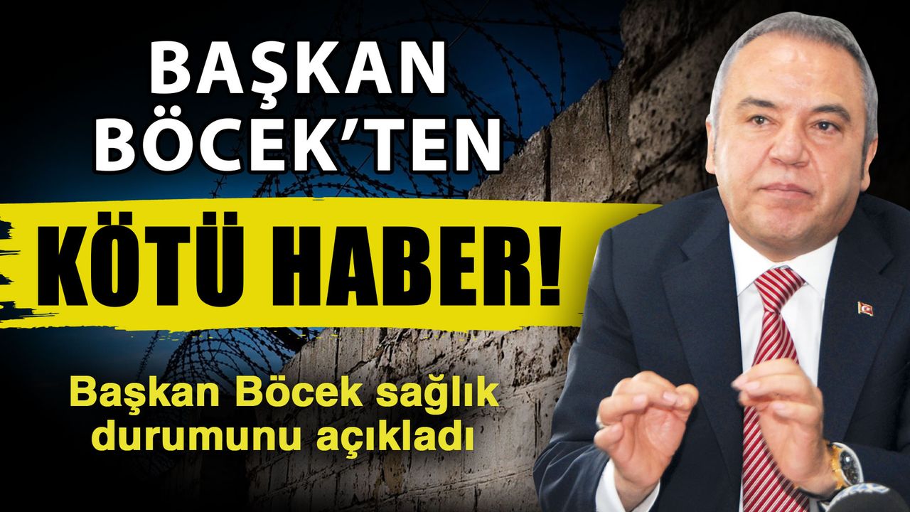Baskan Bocekten Son Dakika Aciklamasi Saglik Durumu Gelismesi