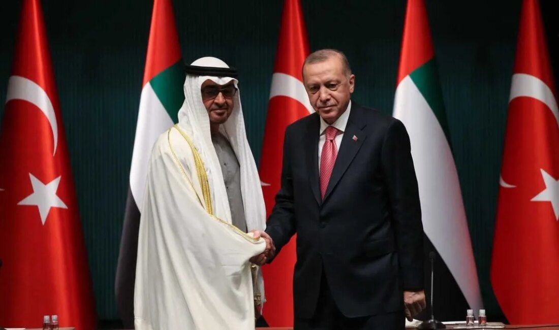 Erdoğan ve Al Nahyan’dan Terörsüz Türkiye Vurgusu Erdoğan ve Al