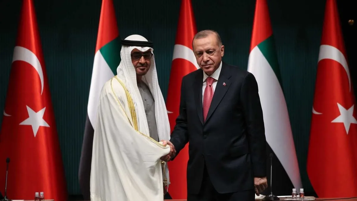 Erdoğan ve Al Nahyan’dan Terörsüz Türkiye Vurgusu Erdoğan ve Al