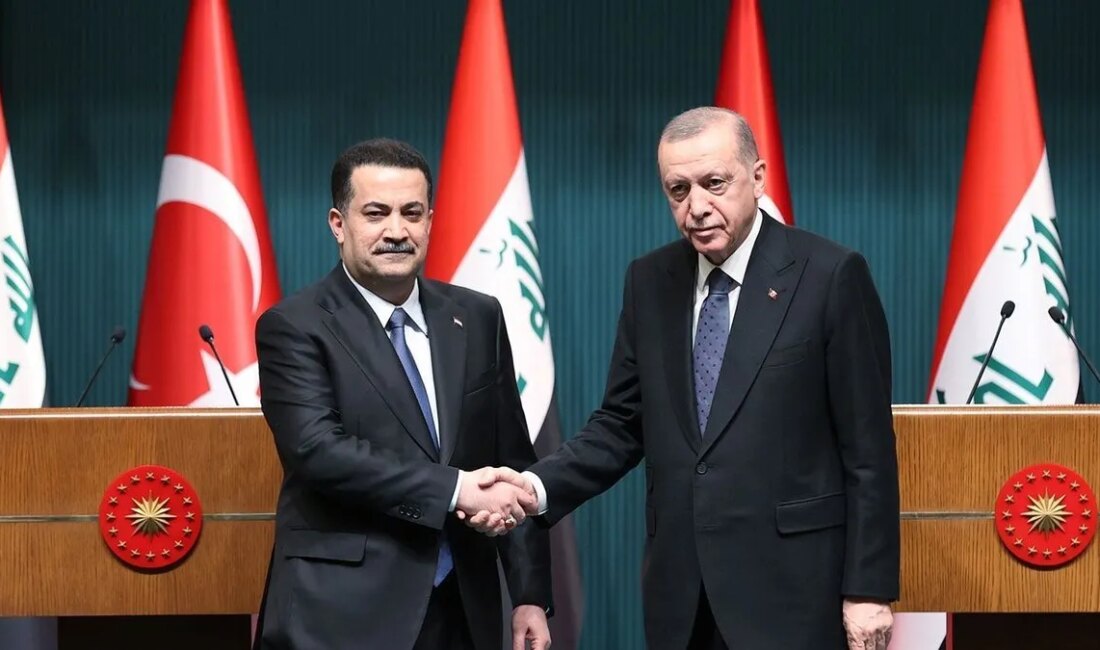 Flaş Gelişme: Başkan Erdoğan Irak Başbakanı Sudani ile Görüştü Terörsüz