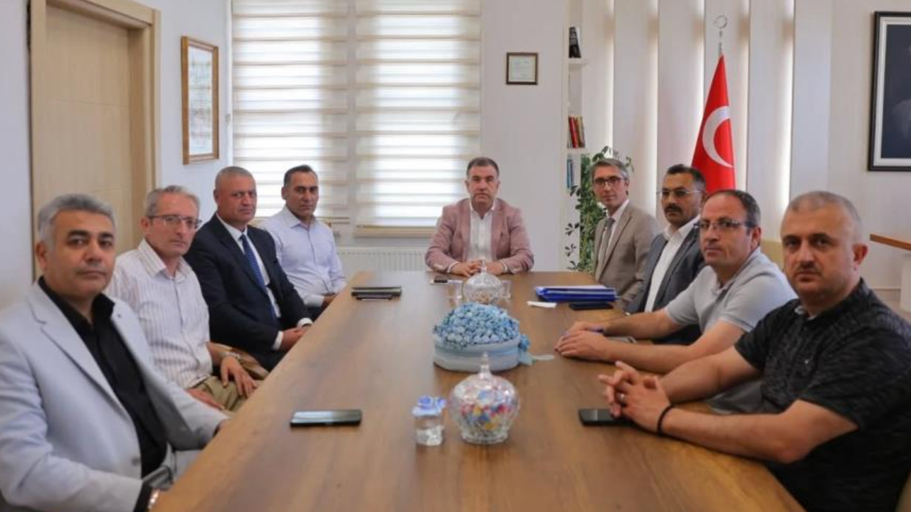 Bayburt'ta yeni eğitim-öğretim yılı öncesi hazırlık toplantısı yapıldı
