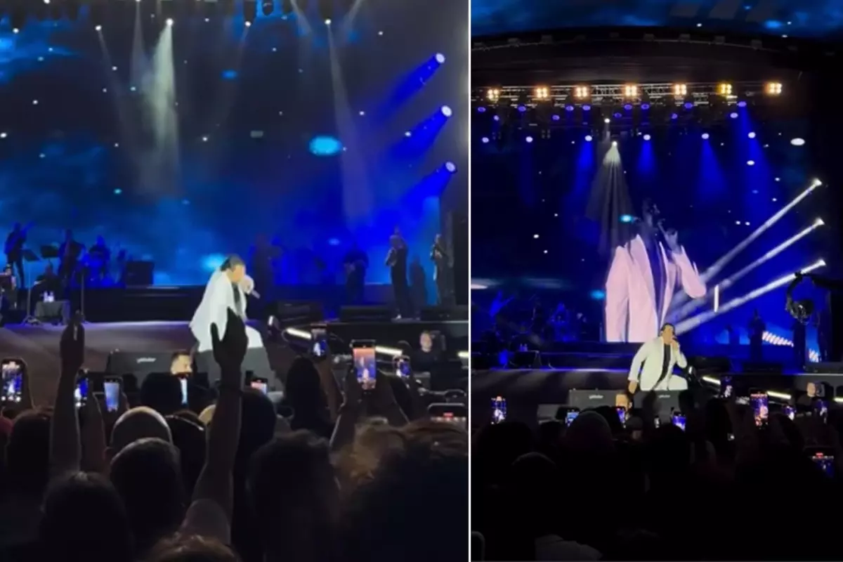 Bayhanin Konserinde Sok Eden Kaza Sahnede Neler Oldu
