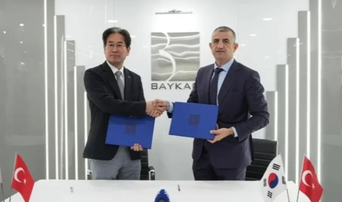 Baykar ve Korean Air, Stratejik İşbirliği Anlaşması İmzaladı Baykar’ın Global