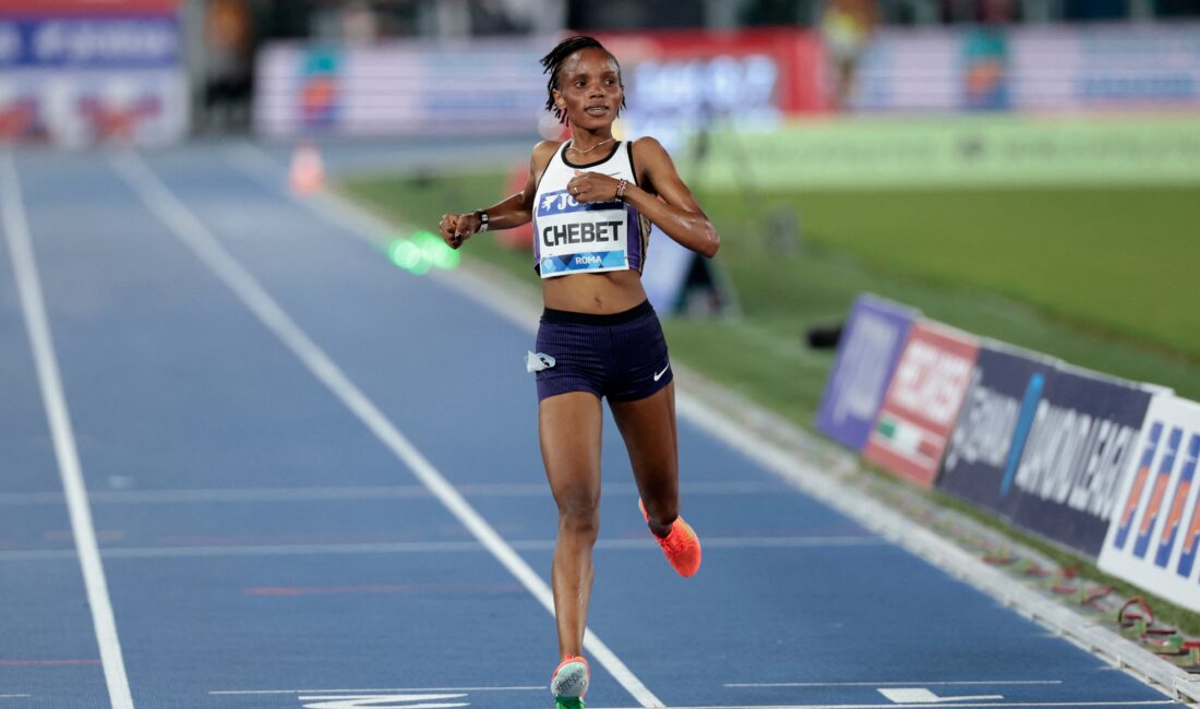 Beatrice Chebet, Paris 2024 Olimpiyat Oyunları’nda Çifte Altın Madalya Kazandı
