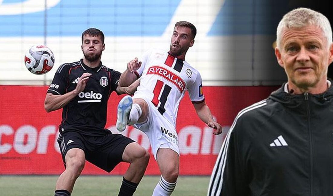 Beşiktaş, Admira ile Oynadığı Hazırlık Maçında 1-1 Beraberlik Sağladı Hazırlık