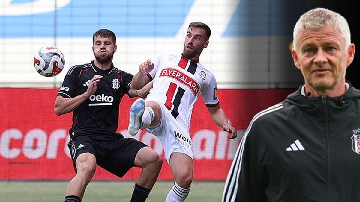 Besiktas Admira Ile Macta Puanlari Paylasti Skor 1 1
