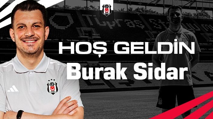 Beşiktaş Kadın Futbol Takımı’nın Yeni Teknik Direktörü Burak Sidar Beşiktaş