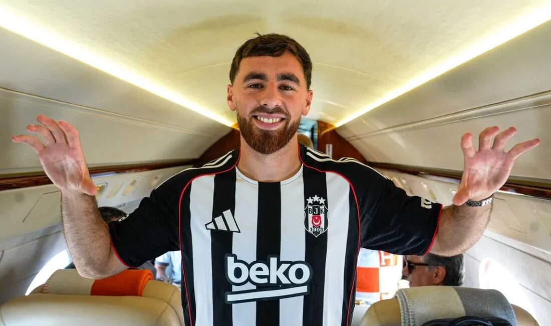 Beşiktaş’ta Yeni Bir Dönem: Orkun Kökçü İmza Töreni Başkan Serdal