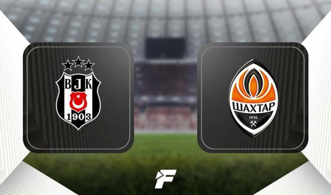 Beşiktaş ve Shakhtar Donetsk UEFA Avrupa Ligi’nde Karşılaşıyor Beşiktaş, UEFA
