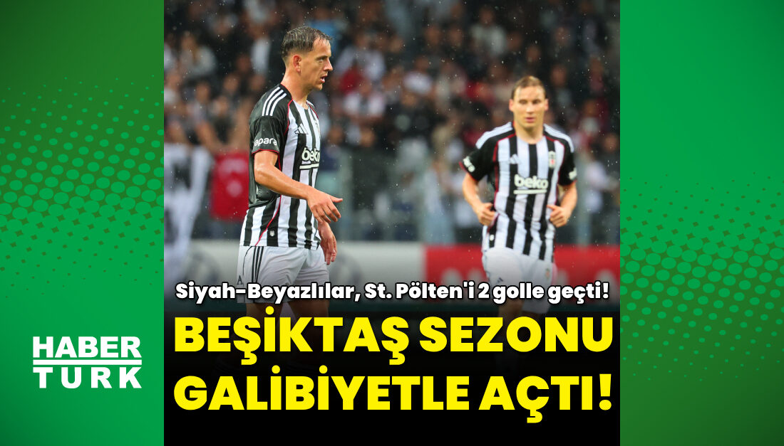 Beşiktaş, St. Pölten Karşısında Özel Maçta Galip Geldi Beşiktaş, Avusturyalı