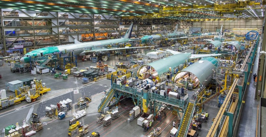 Boeing, İkinci Çeyrekte 150 Uçak Teslimatı ve Zararını Azalttı Boeing’in