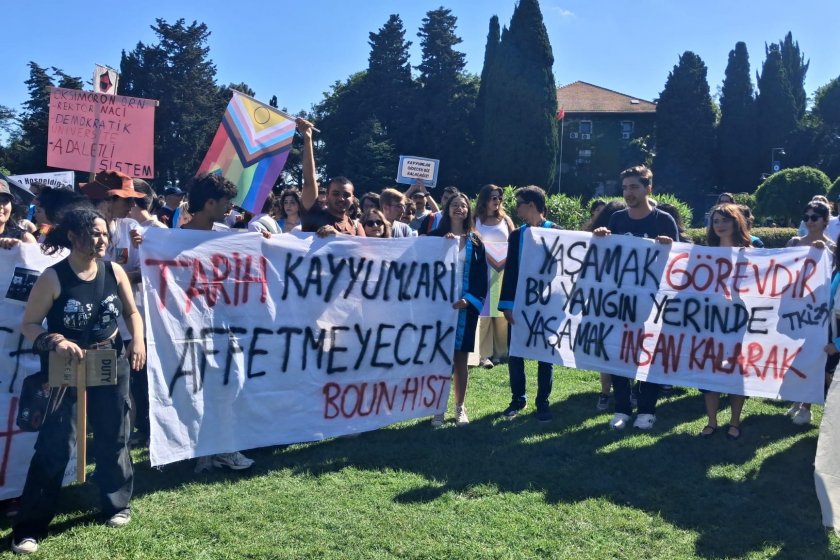 Boğaziçi Üniversitesi’nde Eğitim Hakkı İhlali: Öğrenci Temsilcileri Tepkili Kayyım Rektör