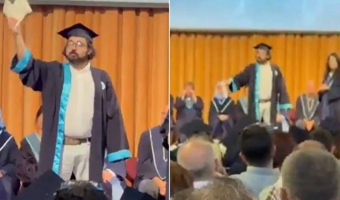 Boğaziçi Üniversitesi Mezunu, Diplomayı Yırtarak İfade Özgürlüğünü Savundu Ekrem İmamoğlu’nun