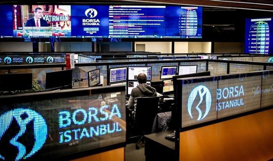 BIST 100 Endeksi Günün İlk Yarım Saatinde Yükseliş Gösterdi Piyasalarda
