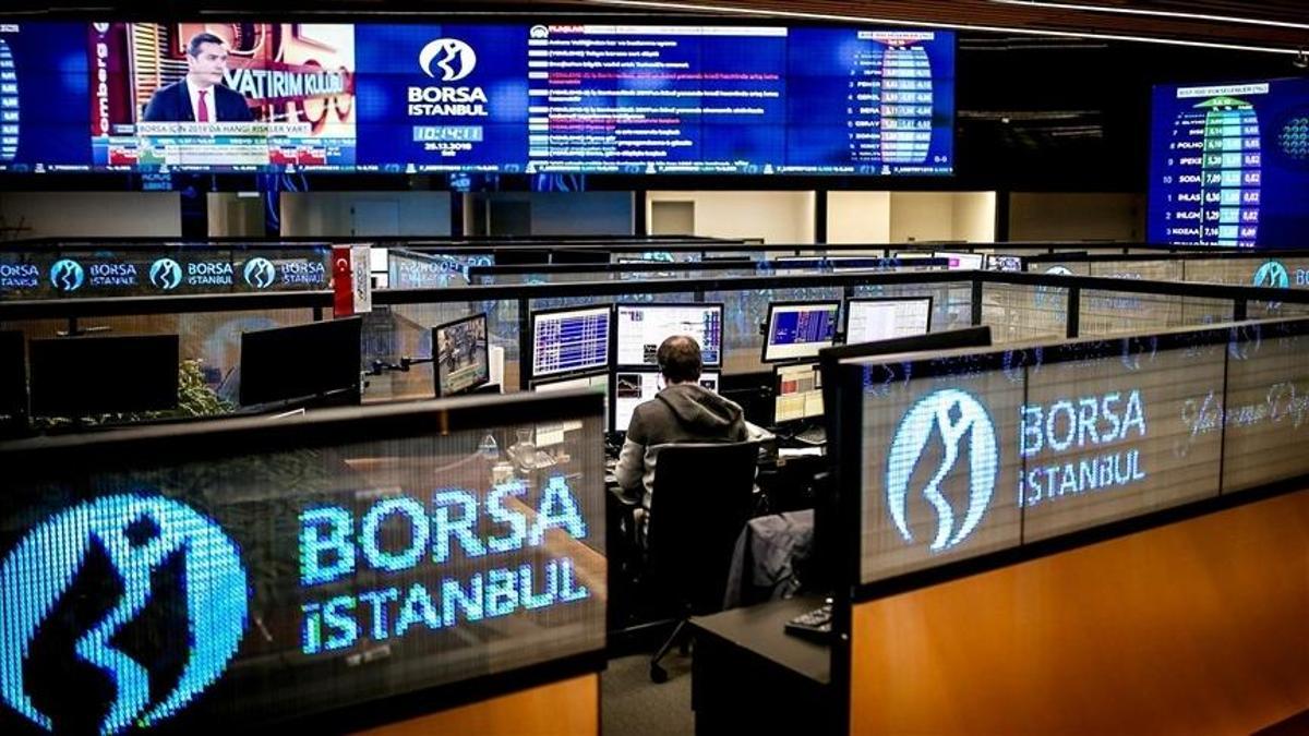 Borsa Yukselisle Ilk Yariyi Tamamlarken Yatirimcilar Faizleri Takip Ediyor