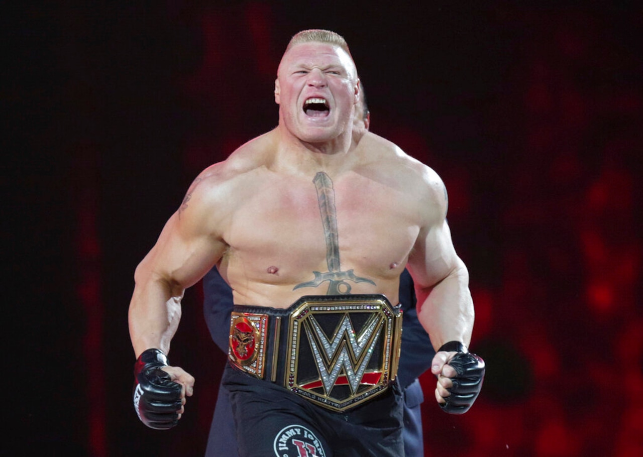 Brock Lesnar Profesyonel Guresten Yasaklandi Buyuk Sorunlarla Yuzlesiyor