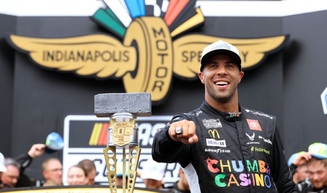 Bubba Wallace, Brickyard 400’de Tarihi Zafer Elde Etti İlk Siyah