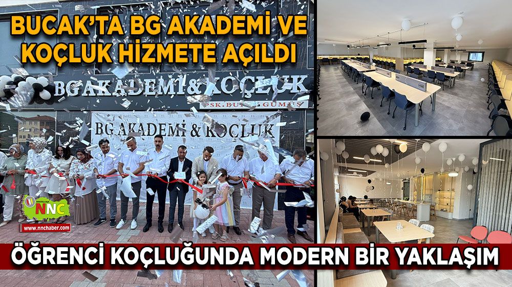 Bucak’ta Yeni Bir Destek Merkezi: BG Akademi ve Koçluk Burdur’un