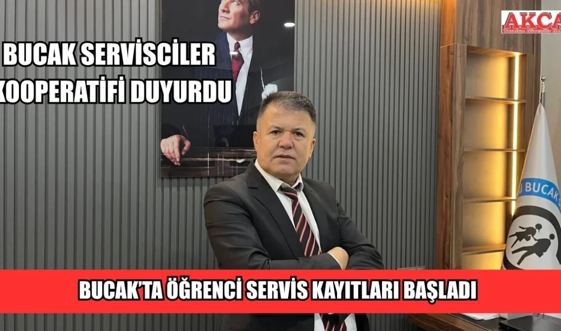 2025-2026 Eğitim Öğretim Yılı İçin Bucak’ta Öğrenci Servis Kayıtları Başladı