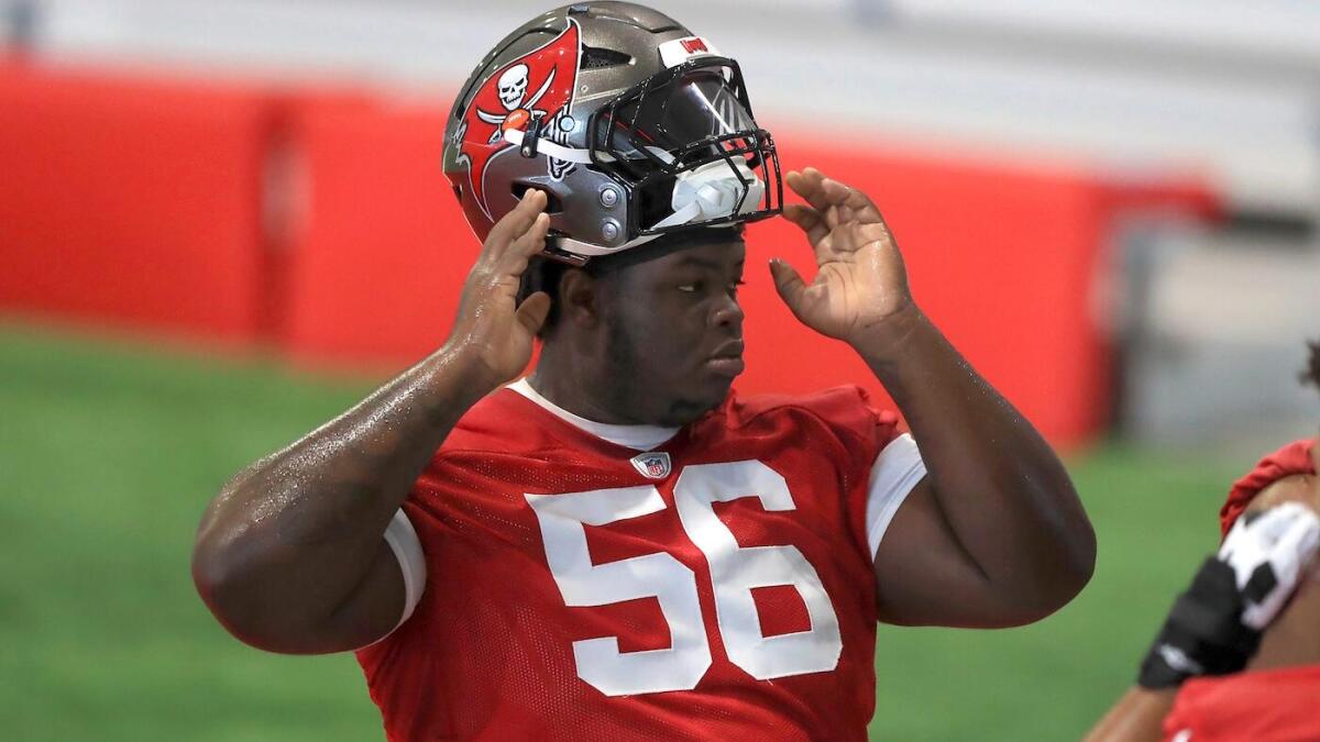 Desmond Watson: Tampa Bay Buccaneers’ın Geleceği İçin Ağırlıkla Mücadele Desmond