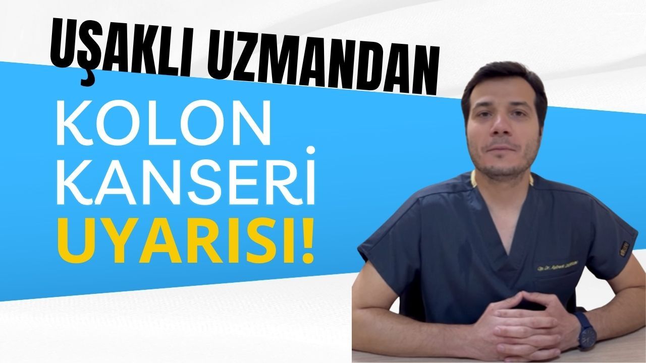 Bugun Acil Saglik Uzmanindan Kolon Kanseri Icin Flas Beslenme Uyarisi