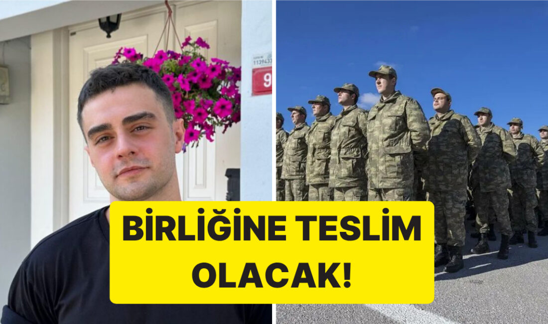 Bilal Yiğit Koçak Askerlik Görevine Gidiyor Ünlü Oyunculardan Askere Gidecek
