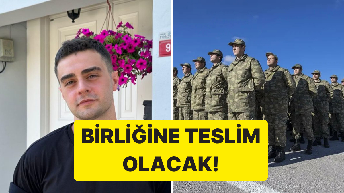 Bilal Yiğit Koçak Askerlik Görevine Gidiyor Ünlü Oyunculardan Askere Gidecek