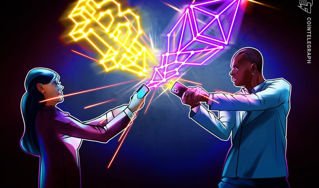 Ethereum’un Bitcoin Karşısındaki Yükselişi ve Gelecek Beklentileri Ethereum’daki Son Gelişmeler