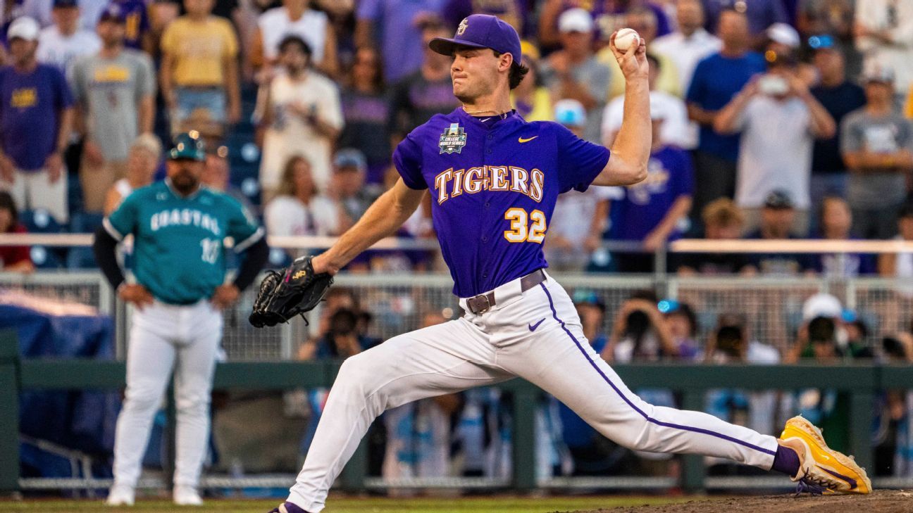 2025 MLB Draft: Beklentilerin Üstünde Yetenekler ve Sıralamalar MLB Draft