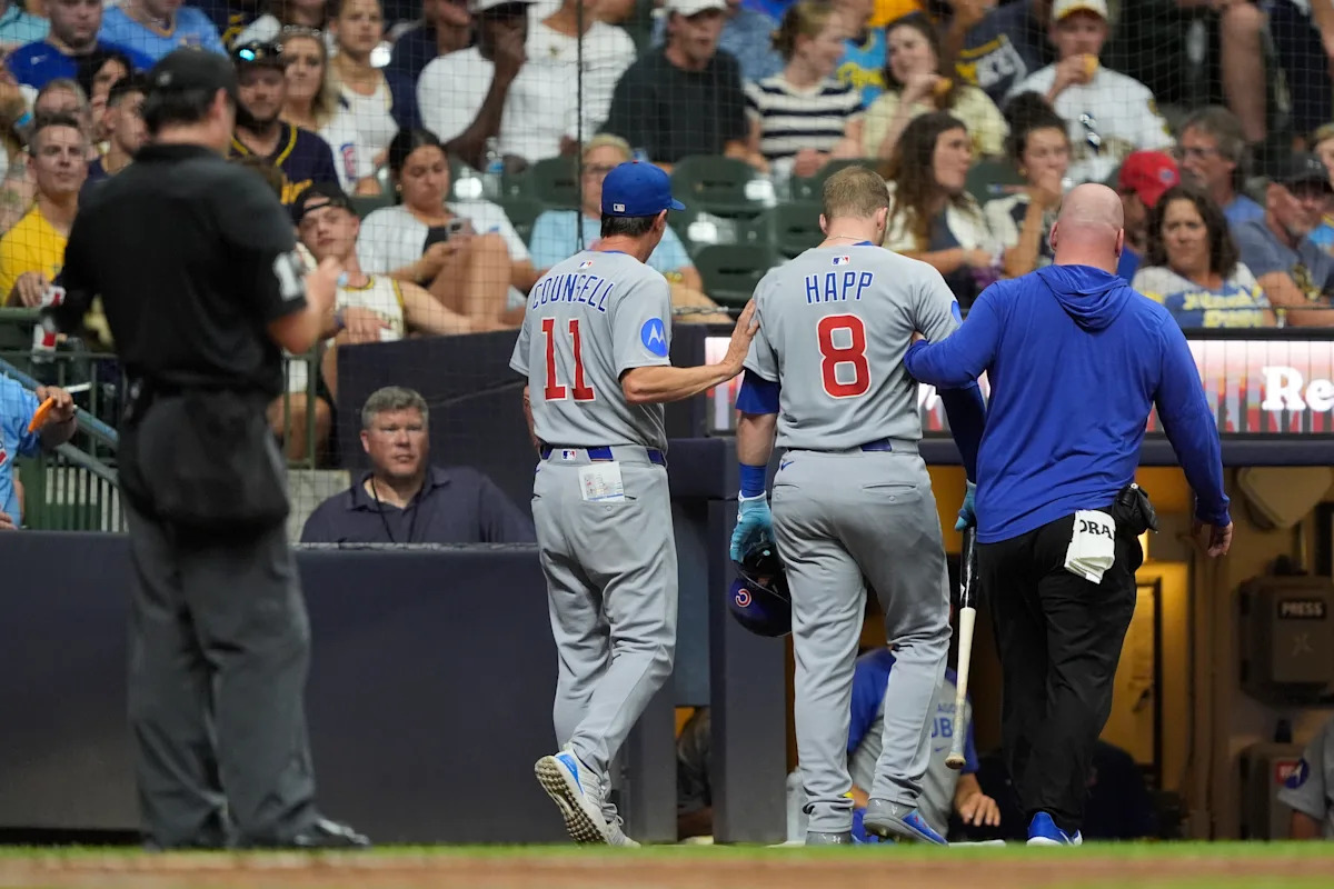 Ian Happ’ın Şininde Yaralanma: X-Ray Sonuçları Negatif Happ’ın Oyun Sonrası